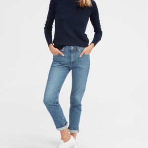 Everlane Women's Boyfriend Jeans - Blue